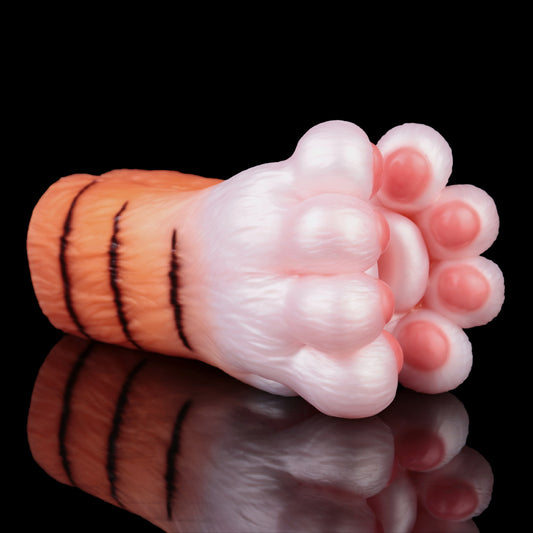 Tiger Paw Masturbator – Furry Animal Masturbator mit Doppelklauen-Klemmsystem und Dynamischer Rückfederung
