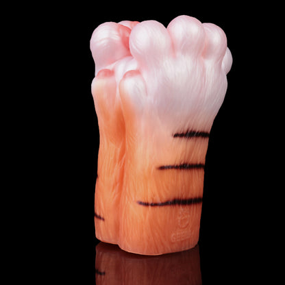 Tiger Paw Masturbator – Furry Animal Masturbator mit Doppelklauen-Klemmsystem und Dynamischer Rückfederung