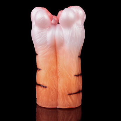 Tiger Paw Masturbator – Furry Animal Masturbator mit Doppelklauen-Klemmsystem und Dynamischer Rückfederung