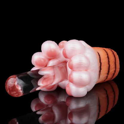 Tiger Paw Masturbator – Furry Animal Masturbator mit Doppelklauen-Klemmsystem und Dynamischer Rückfederung
