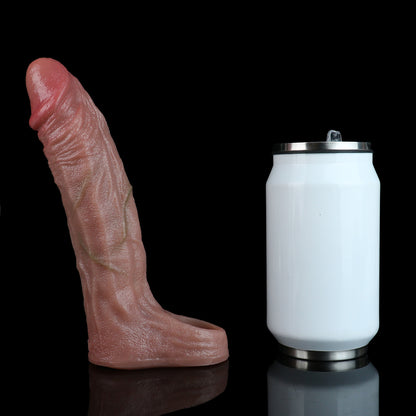 Realistische Penis Sleeve: Silikon-Extender mit Adern zur Penislänge-Vergrößerung