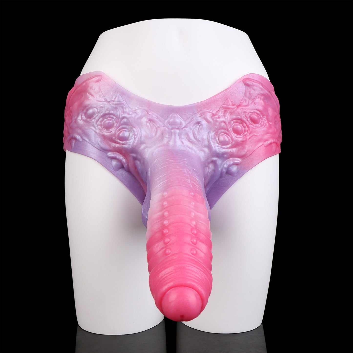 Botanical Vine Texture Sleeve Unberechenbar & Tief – Jungle Vine Penis Sleeve mit Organischer Reliefstruktur