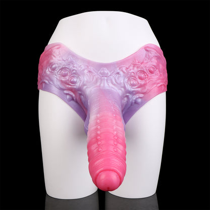 Botanical Vine Texture Sleeve Unberechenbar & Tief – Jungle Vine Penis Sleeve mit Organischer Reliefstruktur