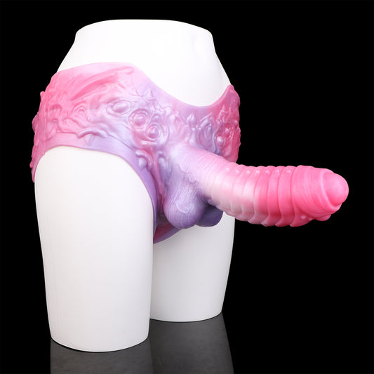 Botanical Vine Texture Sleeve Unberechenbar & Tief – Jungle Vine Penis Sleeve mit Organischer Reliefstruktur