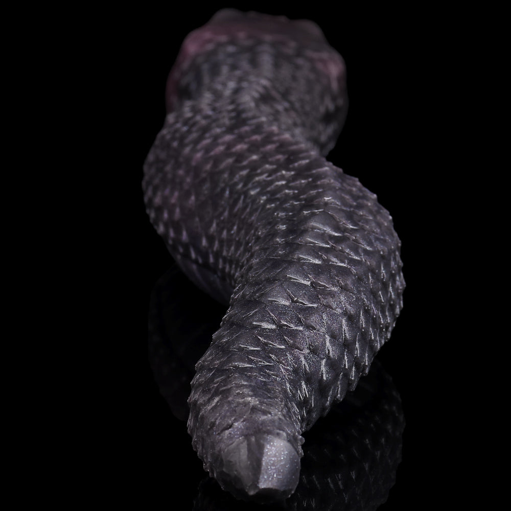Python Schlangen Oral Sexpuppe – Fantasy Blowjob Pocket Pussy Fangzähne | Platin-Silikon Fetisch