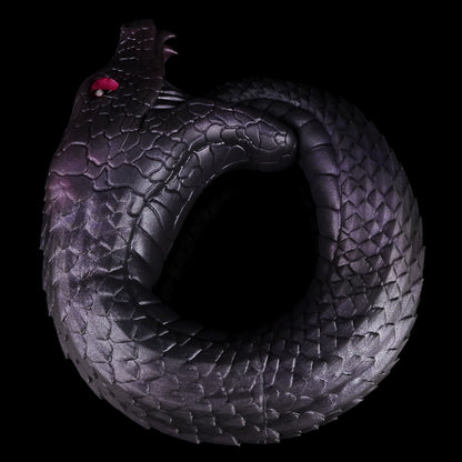 Python Schlangen Oral Sexpuppe – Fantasy Blowjob Pocket Pussy Fangzähne | Platin-Silikon Fetisch