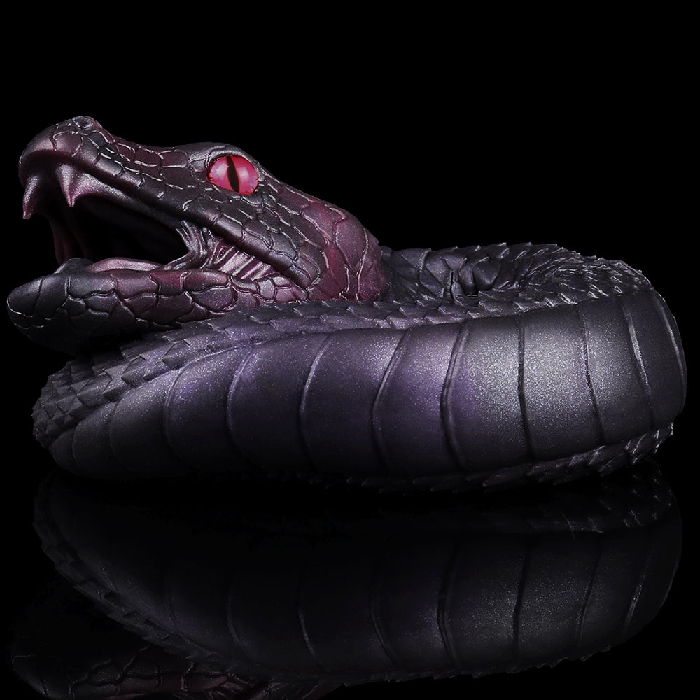 Python Schlangen Oral Sexpuppe – Fantasy Blowjob Pocket Pussy Fangzähne | Platin-Silikon Fetisch