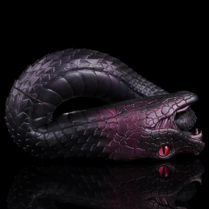 Python Schlangen Oral Sexpuppe – Fantasy Blowjob Pocket Pussy Fangzähne | Platin-Silikon Fetisch