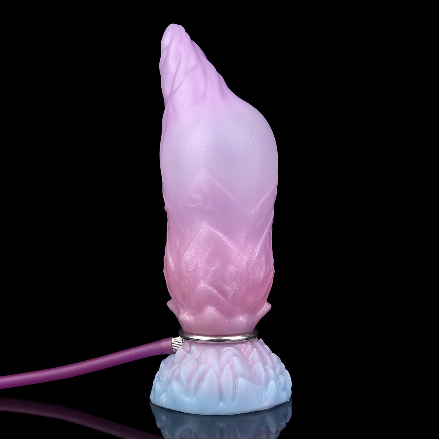 Aufblasbares Fantasy Silikon Dildo – Biomechanical Fantasy Device mit Dynamischer Druckexpansion