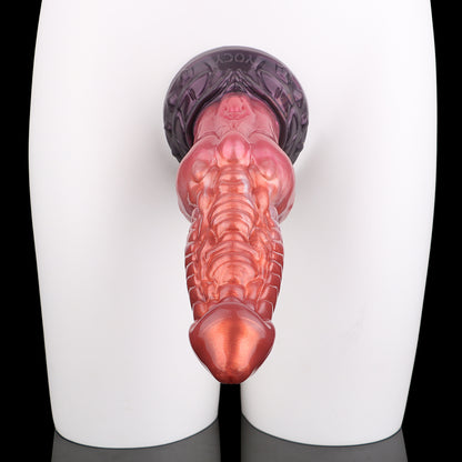 Mystischer Fantasy Dildo mit Saugnapf – Dual-Density Monster Toy für freihändige Sci-Fi Abenteuer & Rollenspiele