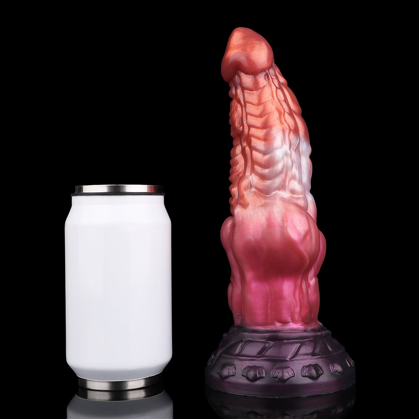 Mystischer Fantasy Dildo mit Saugnapf – Dual-Density Monster Toy für freihändige Sci-Fi Abenteuer & Rollenspiele