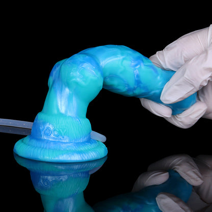 Sci-Fi Squirt Dildo | Alien-Design mit 3-in-1 Pumpsystem