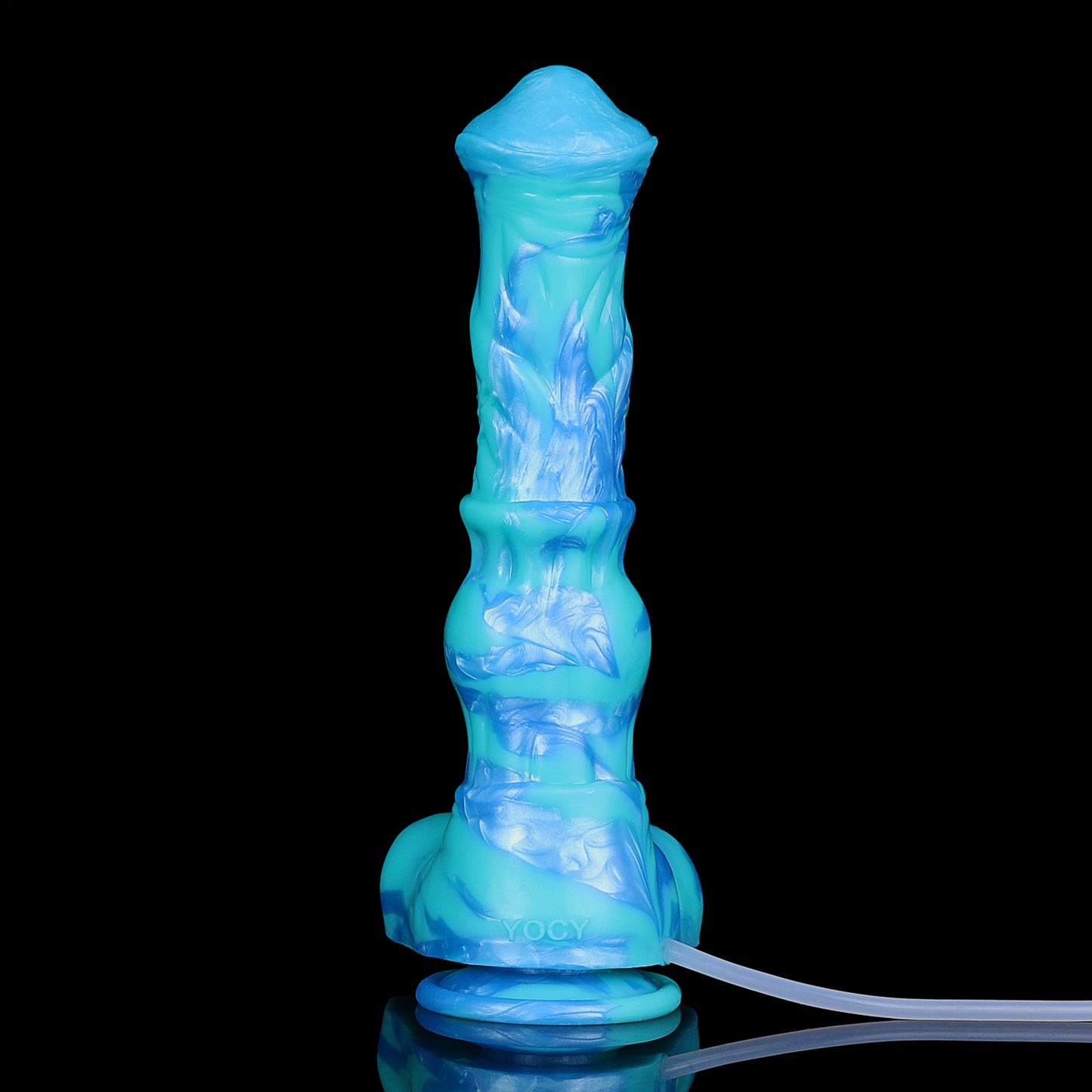 Fascinating Fantasy Dildo with Ejaculation Function – Premium Platinum Silicone & Suction Cup