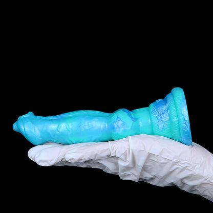 Sci-Fi Squirt Dildo | Alien-Design mit 3-in-1 Pumpsystem