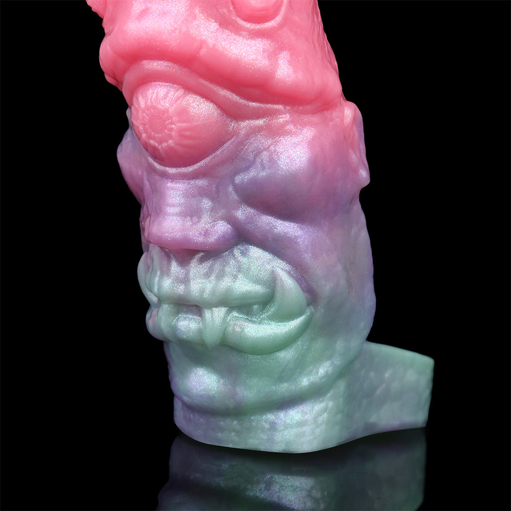 Demon Cyclops Penis Sleeve - Demonic Totem | Platinum Silicone SiliconeLust