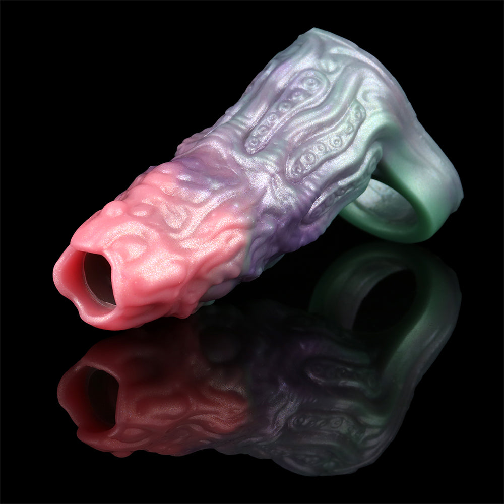 Parasite Fantasy Penis Sleeve – Alien Tentacle Texture & Cute-Horror | SilikonLust