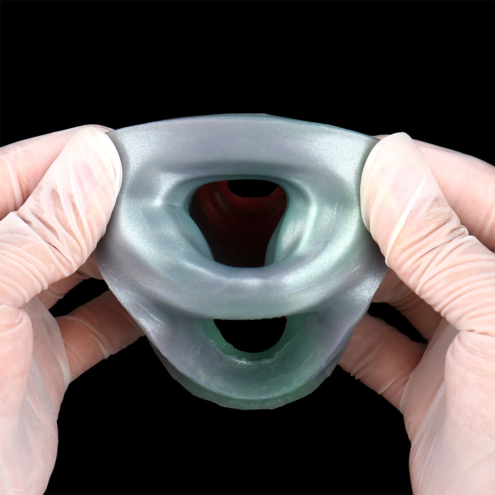 Parasite Fantasy Penis Sleeve – Alien Tentacle Texture & Cute-Horror | SilikonLust