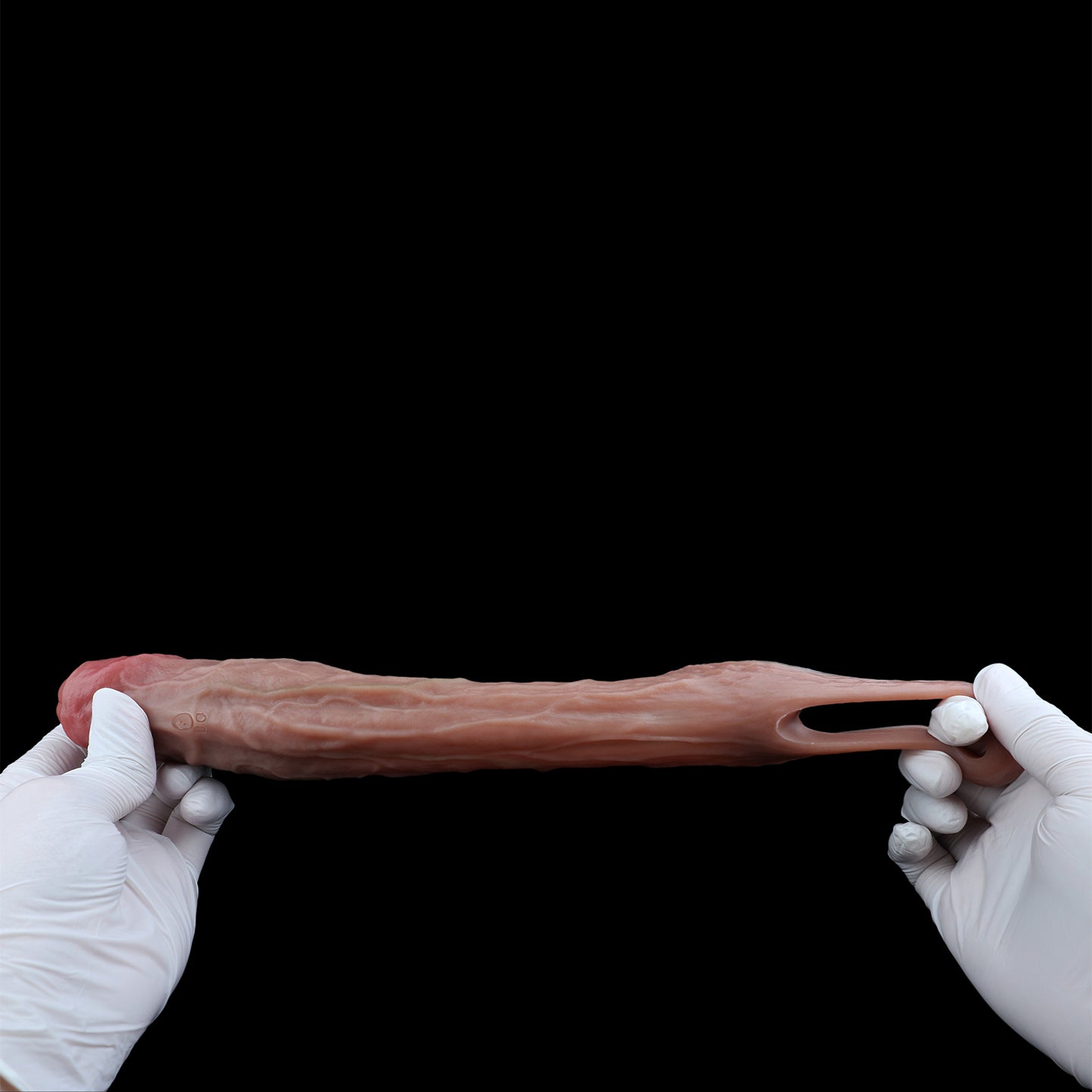 Ultra-realistische Penishülle aus Silikon mit Vorhaut & Vibration – XXL Penisvergrößerung & Ejakulationsverzögerer für ausdauernden Sex