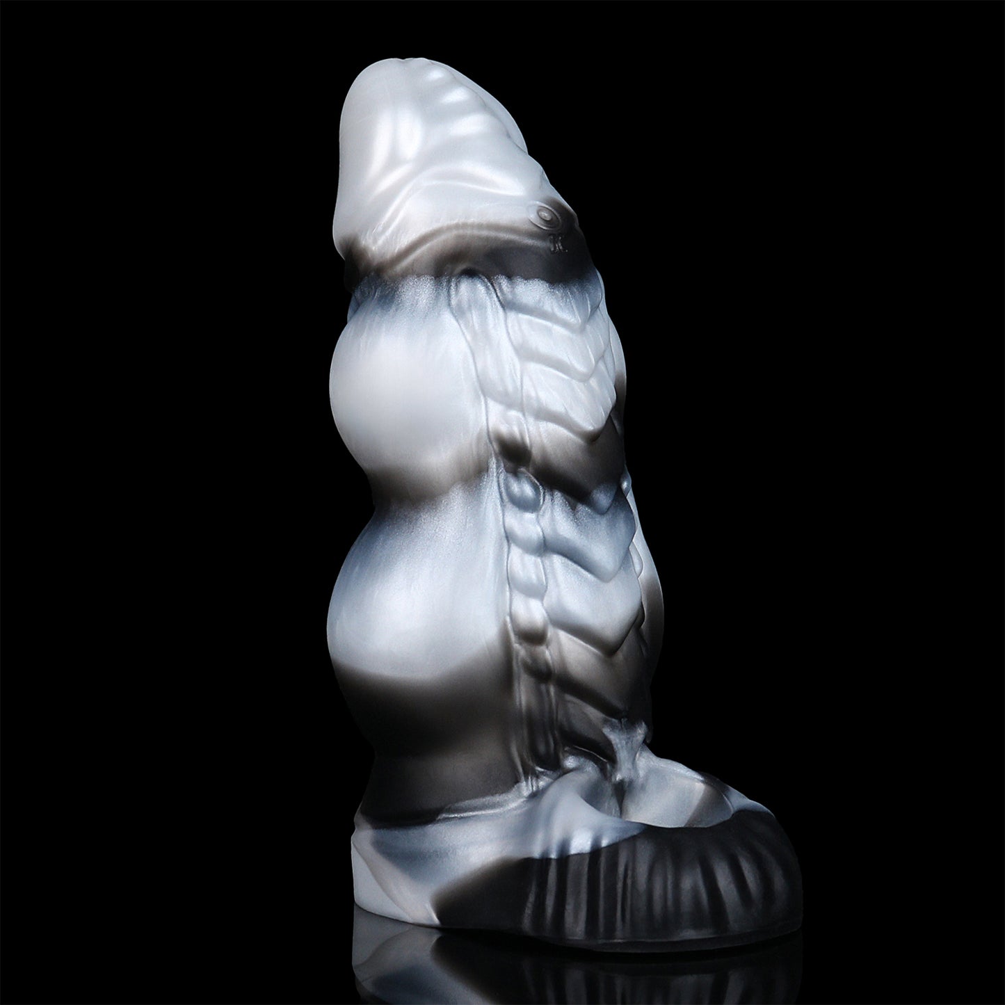 Mythic Dragon Penishülle – Dreistufiger Silikon Penis Extender mit Funk-Fernbedienung & Hoden-Lock