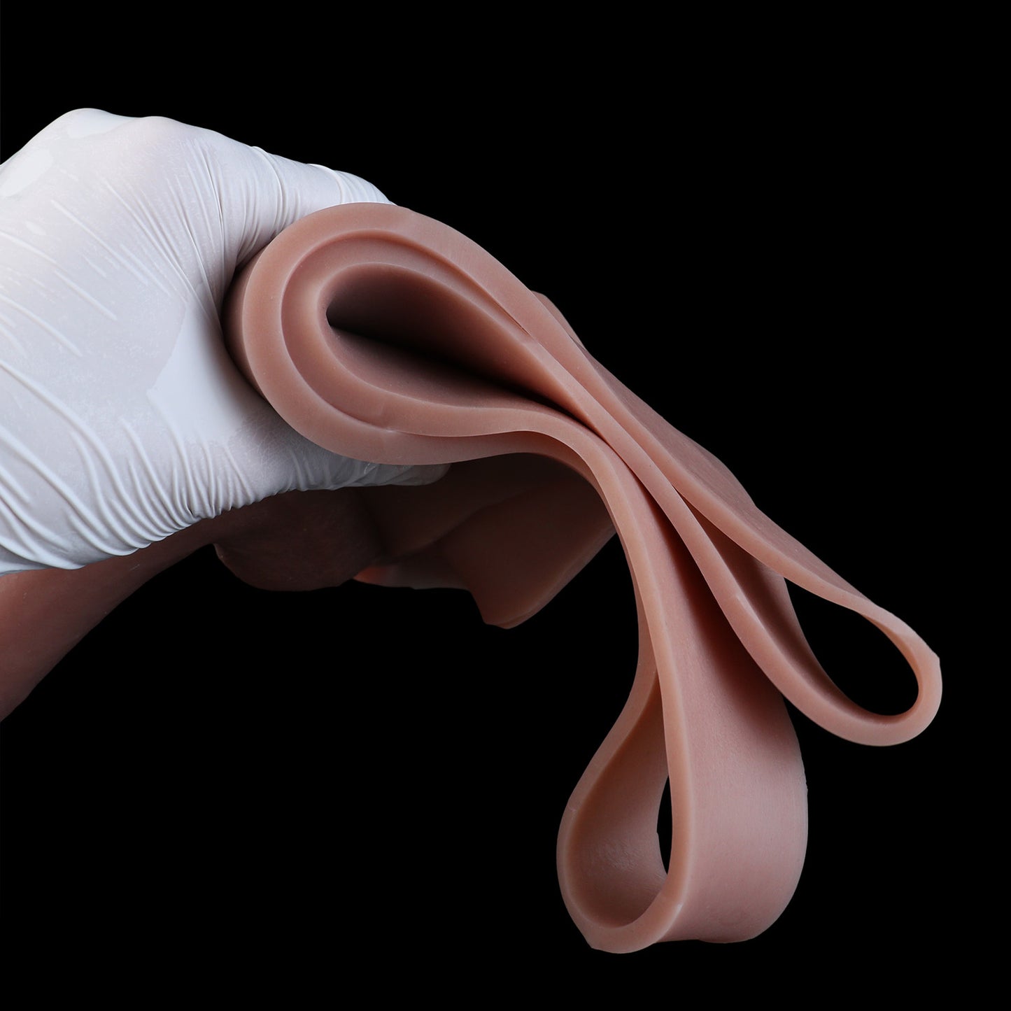 Strap-On Dildo mit Slip-Design – Realistischer Penis, Venenrelief & Platin-Silikon für Frauen, Paare & ED-Nutzer