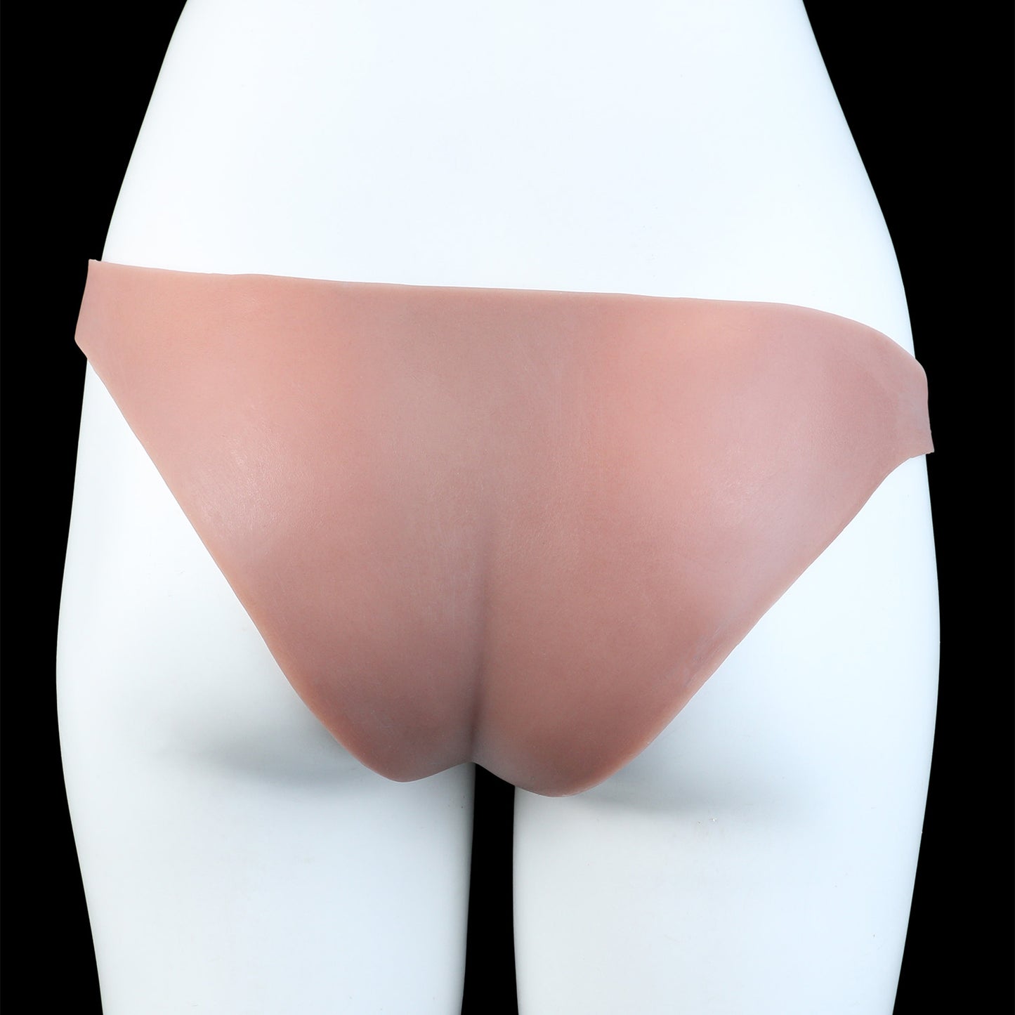Strap-On Dildo mit Slip-Design – Realistischer Penis, Venenrelief & Platin-Silikon für Frauen, Paare & ED-Nutzer