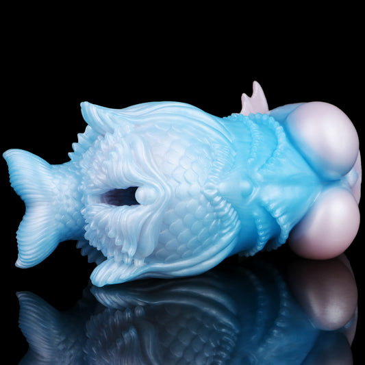 Mermaid Pocket Pussy – Meerjungfrau Masturbator mit Schuppenschwanz | SilikonLust