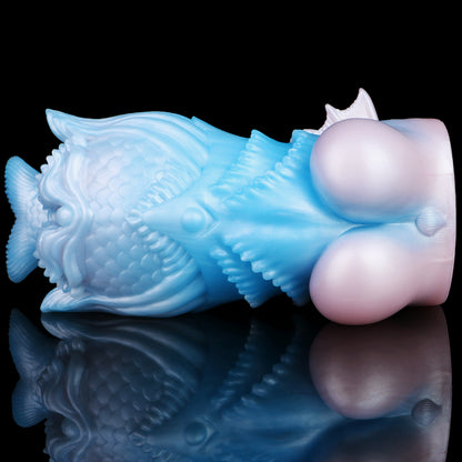 Mermaid Pocket Pussy – Meerjungfrau Masturbator mit Schuppenschwanz | SilikonLust