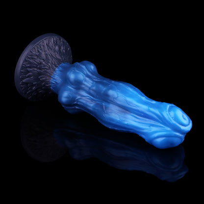Unique Fantasy Dildo - Blue Ocean Dragon | Silicone Sex Toy