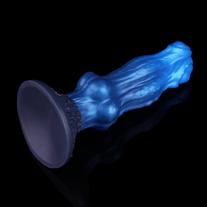 Unique Fantasy Dildo - Blue Ocean Dragon | Silicone Sex Toy