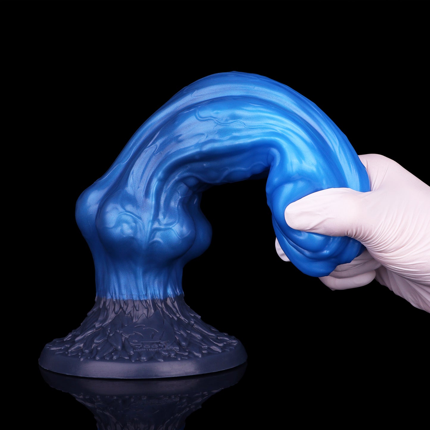 Unique Fantasy Dildo - Blue Ocean Dragon | Silicone Sex Toy