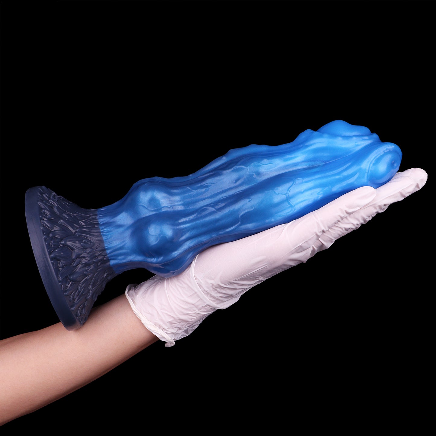 Unique Fantasy Dildo - Blue Ocean Dragon | Silicone Sex Toy