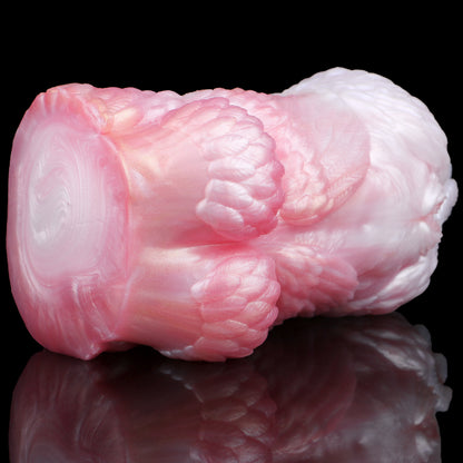 Fantasy Silikon Sexpuppe Torso – Kitsune Pocket Pussy mit Bionischer Fuchsfratze und Seidenmatt