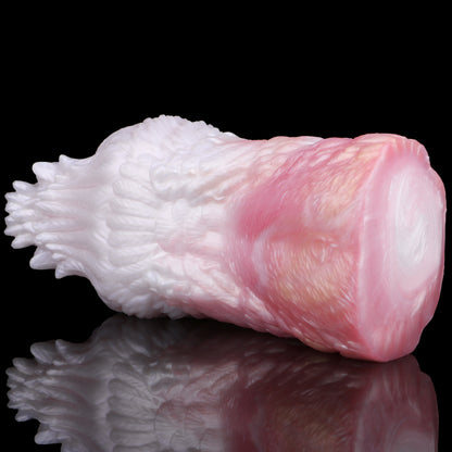 Fantasy Silikon Sexpuppe Torso – Kitsune Pocket Pussy mit Bionischer Fuchsfratze und Seidenmatt