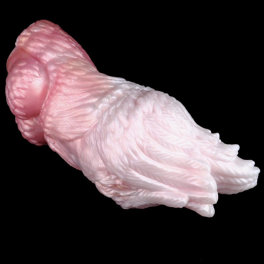 Fantasy Silikon Sexpuppe Torso – Kitsune Pocket Pussy mit Bionischer Fuchsfratze und Seidenmatt