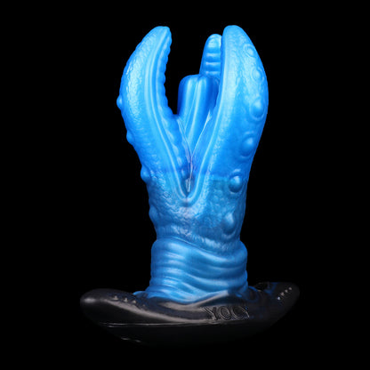 Trident Fantasy Dildo – Alien Strap-On Harness Set mit Fox Tail | SilikonLust