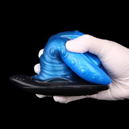 Trident Fantasy Dildo – Alien Strap-On Harness Set mit Fox Tail | SilikonLust