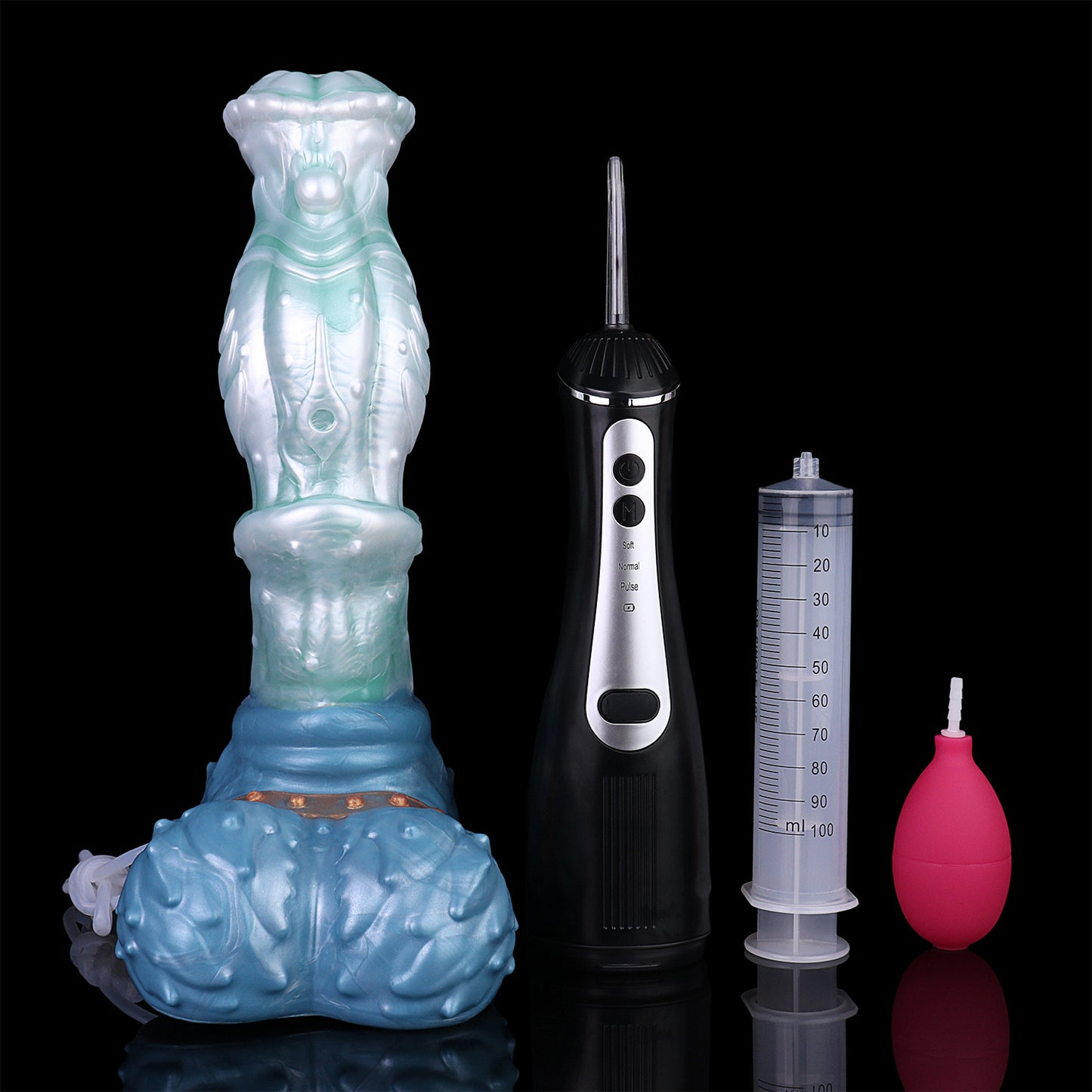 Frosty Stallion: Der ultimative Fantasy Squirting Dildo für feuchte Abenteuer