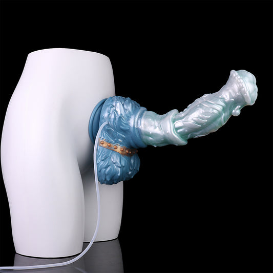 Frosty Stallion: Der ultimative Fantasy Squirting Dildo für feuchte Abenteuer