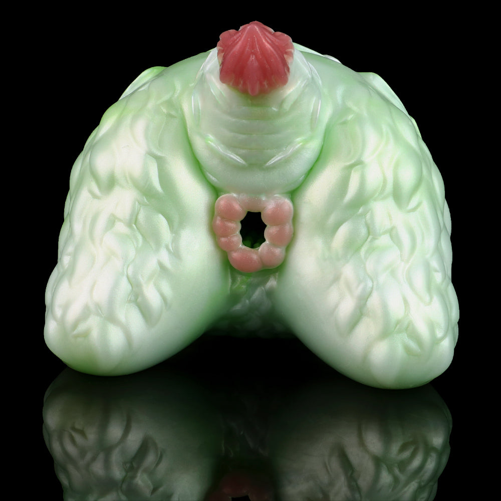 Feral Sylvan Glow – Anatomical Beast Masturbator with Fur Texture