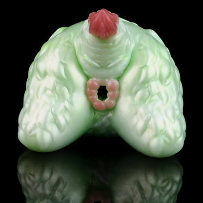 Feral Sylvan Glow – Anatomical Beast Masturbator with Fur Texture