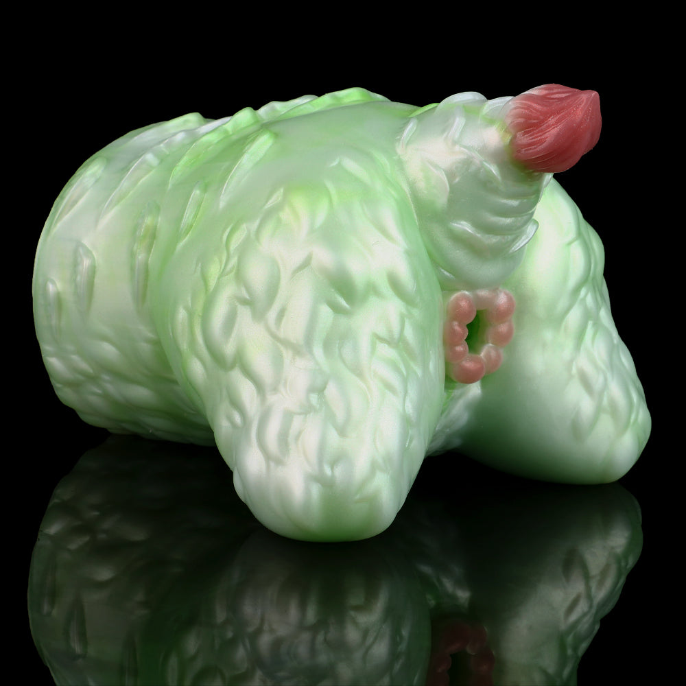 Feral Sylvan Glow – Anatomical Beast Masturbator with Fur Texture