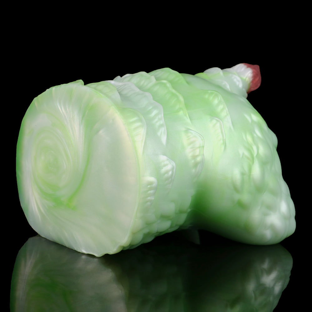 Feral Sylvan Glow – Anatomical Beast Masturbator with Fur Texture