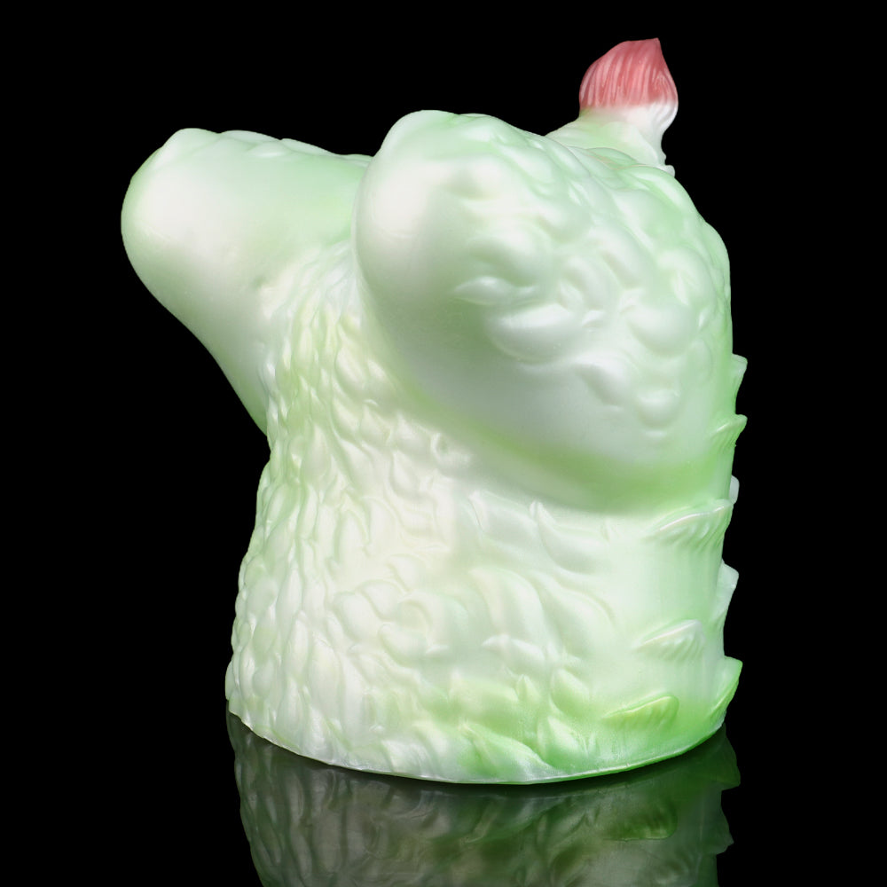 Feral Sylvan Glow – Anatomical Beast Masturbator with Fur Texture