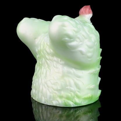 Feral Sylvan Glow – Anatomical Beast Masturbator with Fur Texture