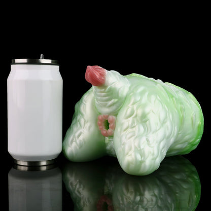 Feral Sylvan Glow – Anatomical Beast Masturbator with Fur Texture