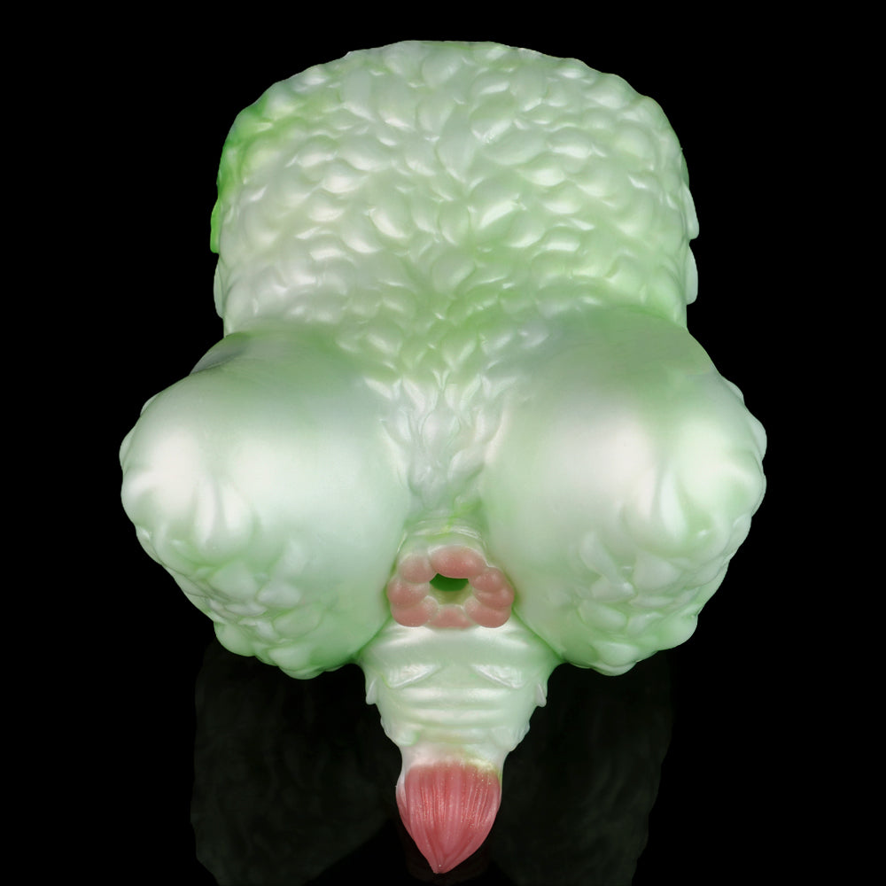 Feral Sylvan Glow – Anatomical Beast Masturbator with Fur Texture