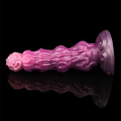 FANTASY DILDO [Alien Edition] - Aufblasbar -Platin-Silikon - Schwarze Pumpe