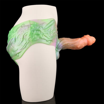 Fantasy Alien Penis Sleeve Wearable - Muscle Fiber Wave & Ultra-Elastic Base | SilikonLust