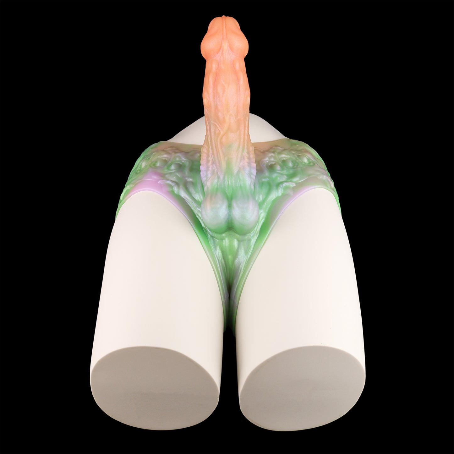 Fantasy Alien Penis Sleeve Wearable - Muscle Fiber Wave & Ultra-Elastic Base | SilikonLust