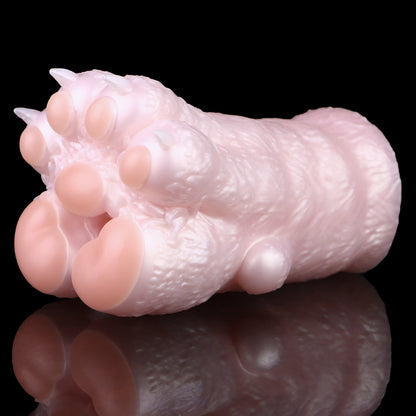 Taschenmuschi Pfote Pocket Pussy im Kawaii-Pfotendesign aus Platin-Silikon